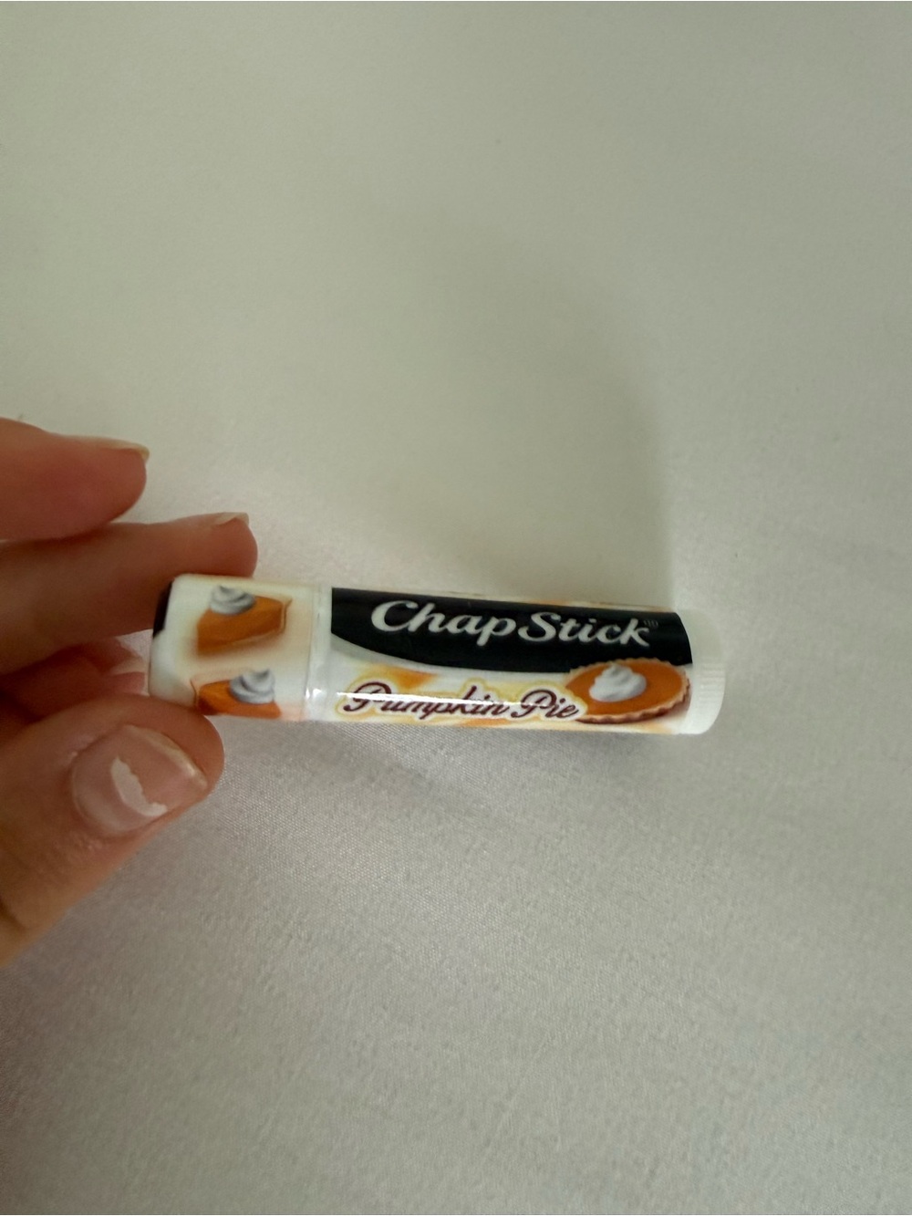 Brand New ChapStick Pumpkin Pie Lip Balm